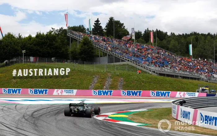 Sebastian Vettel, Aston Martin AMR21