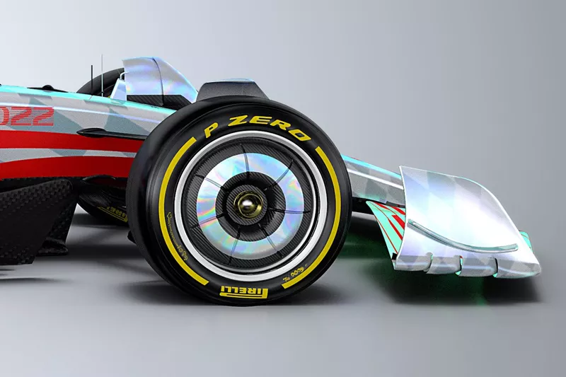2022 F1 car