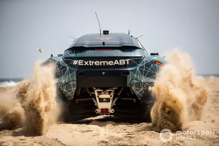 Jutta Kleinschmidt /Mattias Ekstrom, ABT CUPRA XE
