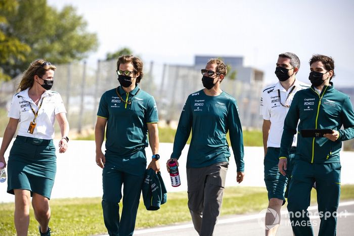 Sebastian Vettel, Aston Martin 