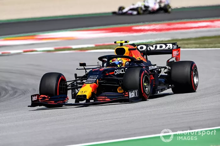 Sergio Pérez, Red Bull Racing RB16B