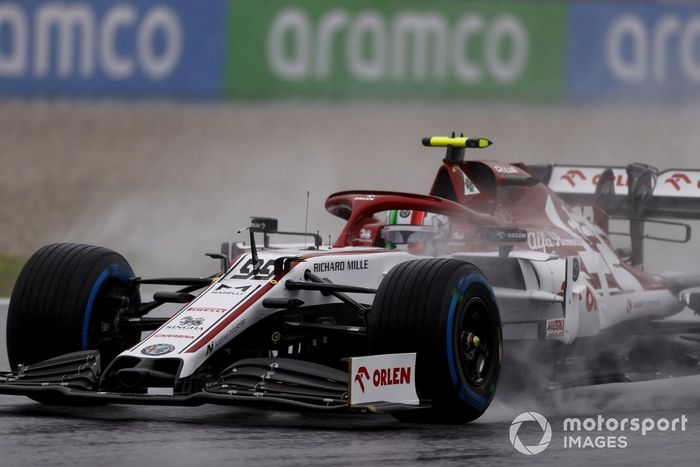 Antonio Giovinazzi, Alfa Romeo Racing C39 