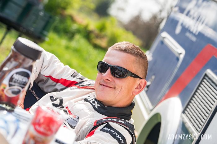 Adam Stec, Dariusz Zdanowicz, Ford Fiesta R5