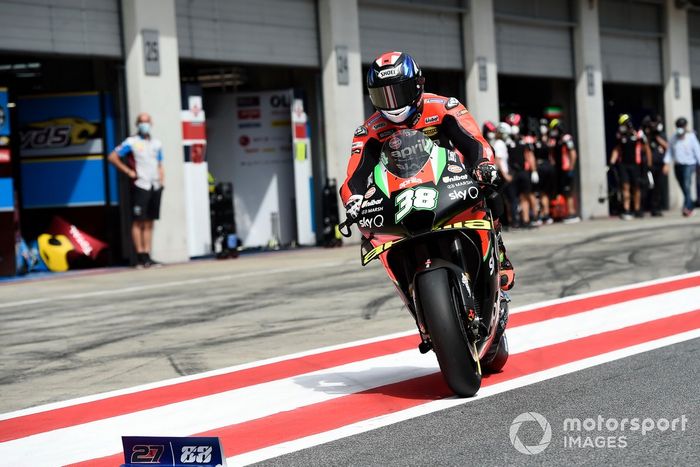 Bradley Smith, Aprilia Racing Team Gresini