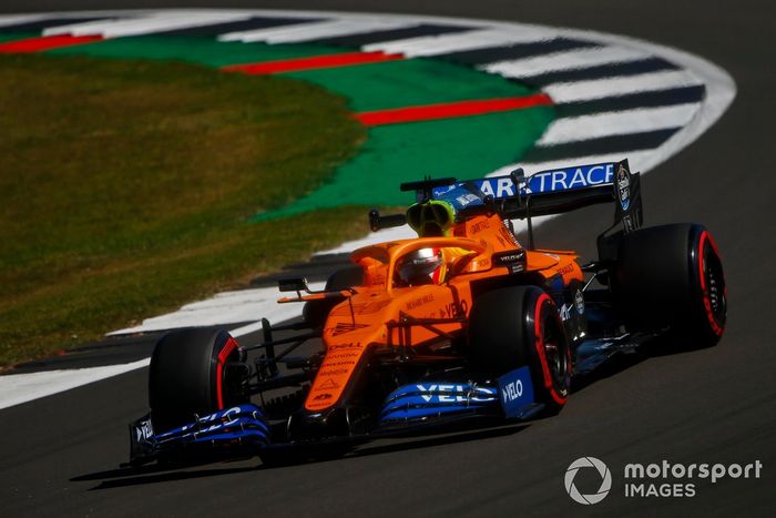 Carlos Sainz Jr., McLaren MCL35 