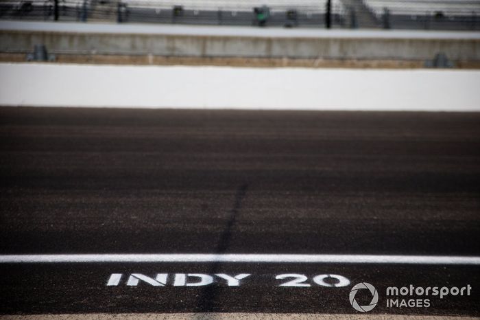 Spencer Pigot, Citrone Buhl Autosport with RLL Honda, pit stall