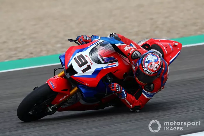 Leon Haslam, Team HRC