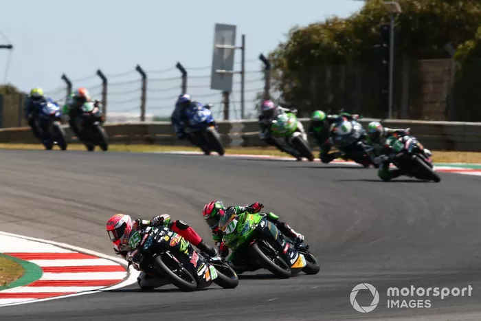 Scott Deroue, MTM Kawasaki Motoport, Ana Carrasco, Kawasaki Provec WorldSSP300
