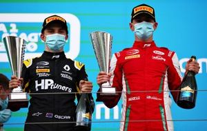 Oscar Piastri and Logan Sargeant,  PREMA Racing