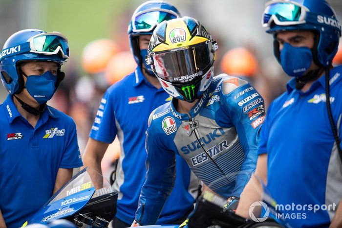 Joan Mir, Team Suzuki MotoGP