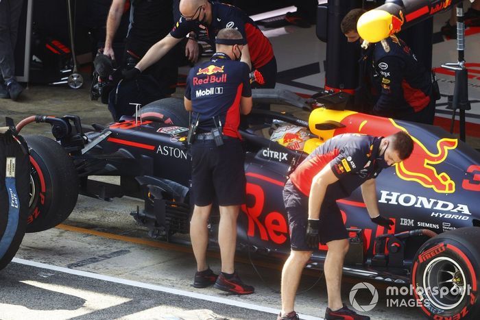 Max Verstappen, Red Bull Racing RB16