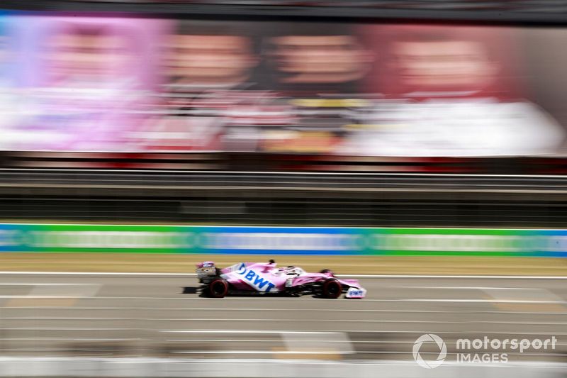 Sergio Pérez, Racing Point RP20