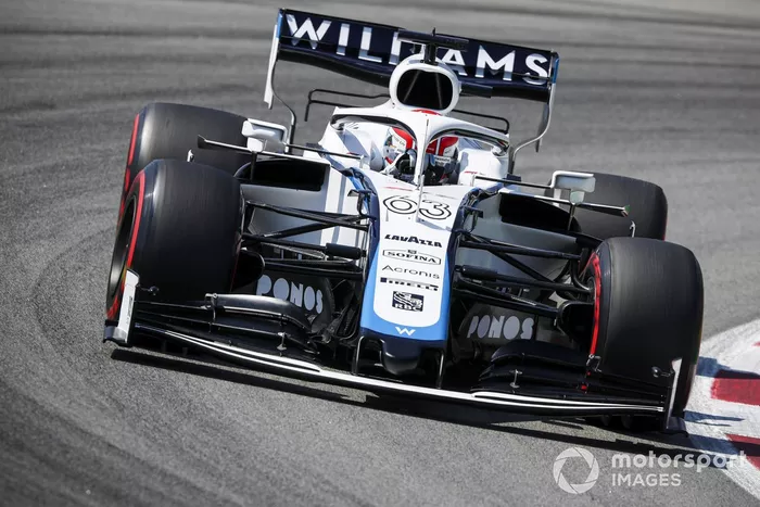 George Russell, Williams FW43