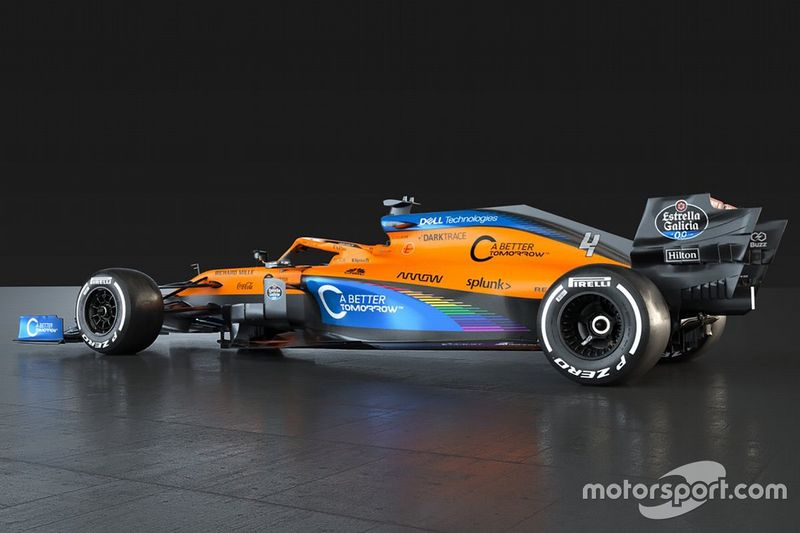 McLaren, decoración 2020 