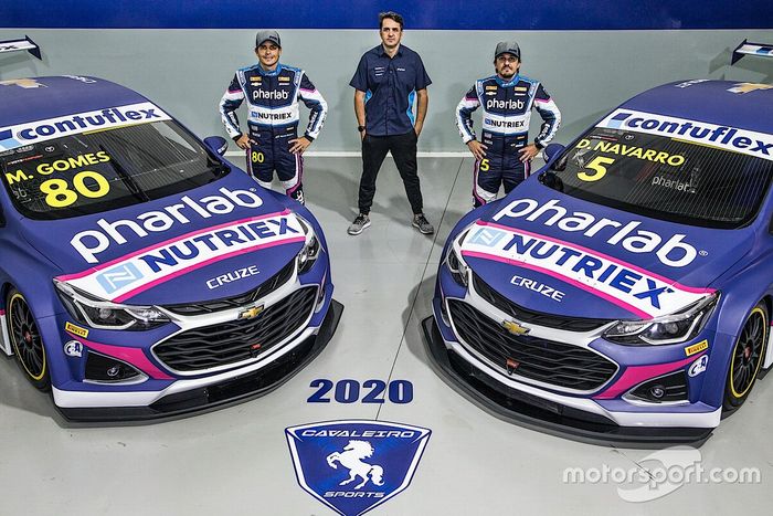 Marcos Gomes, Beto Cavaleiro e Denis Navarro