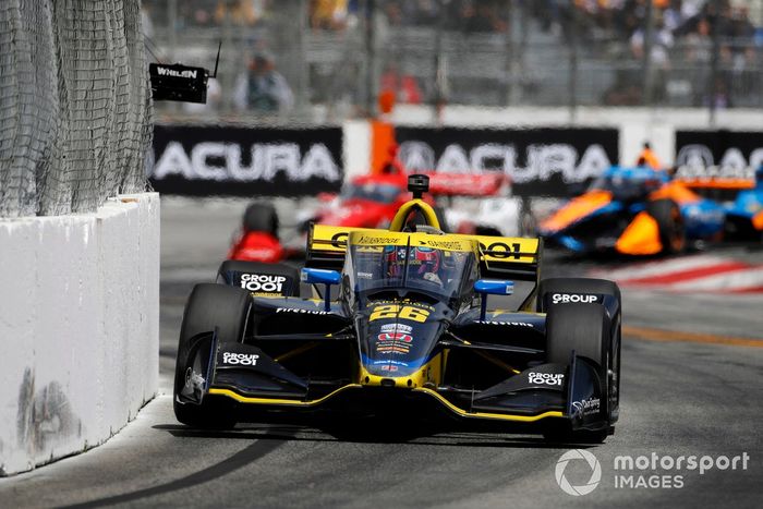 Colton Herta, Andretti Autosport w/ Curb-Agajanian Honda