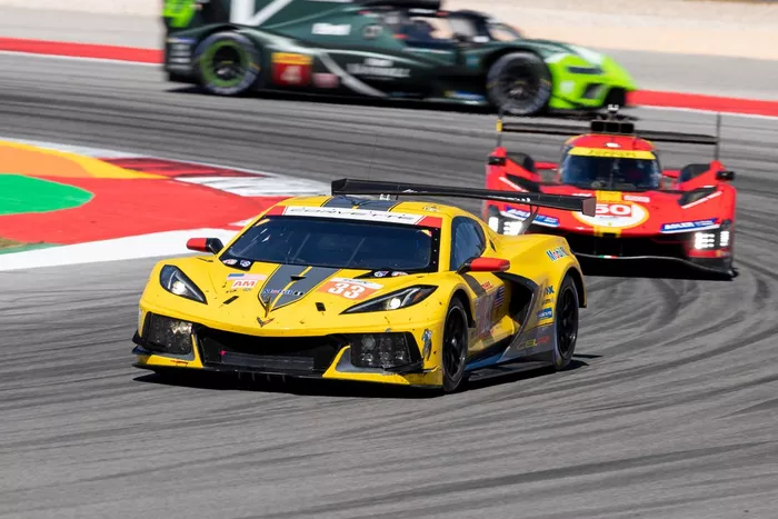 #33 Corvette Racing Chevrolet Corvette C8.R: Ben Keating, Nicolas Varrone, Nicky Catsburg