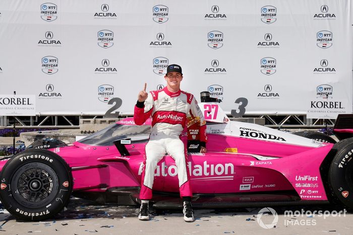 Ganador Kyle Kirkwood, Andretti Autosport Honda