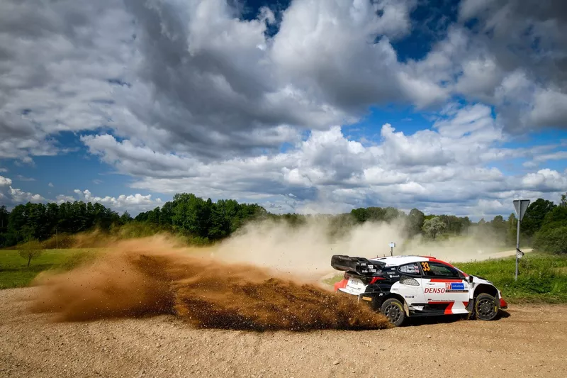 Elfyn Evans, Scott Martin, Toyota Gazoo Racing WRT Toyota GR Yaris Rally1