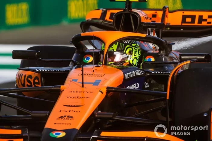 Lando Norris, McLaren MCL38