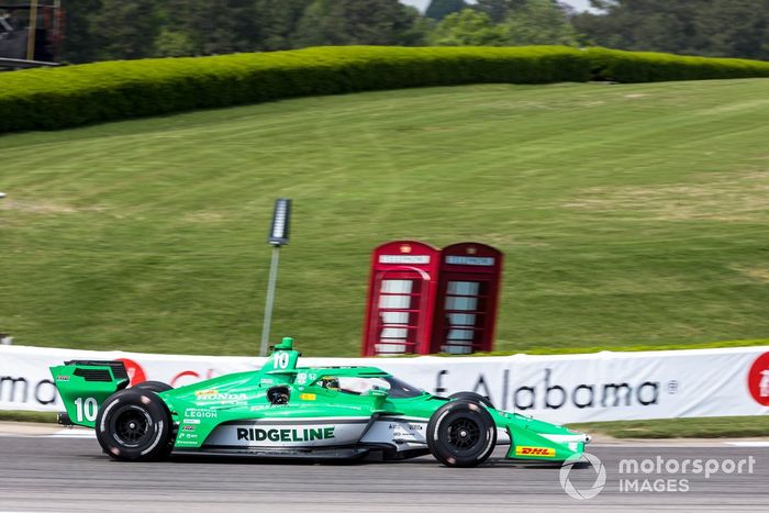 Alex Palou, Chip Ganassi Racing Honda