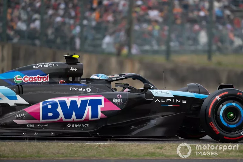Pierre Gasly, Alpine A524
