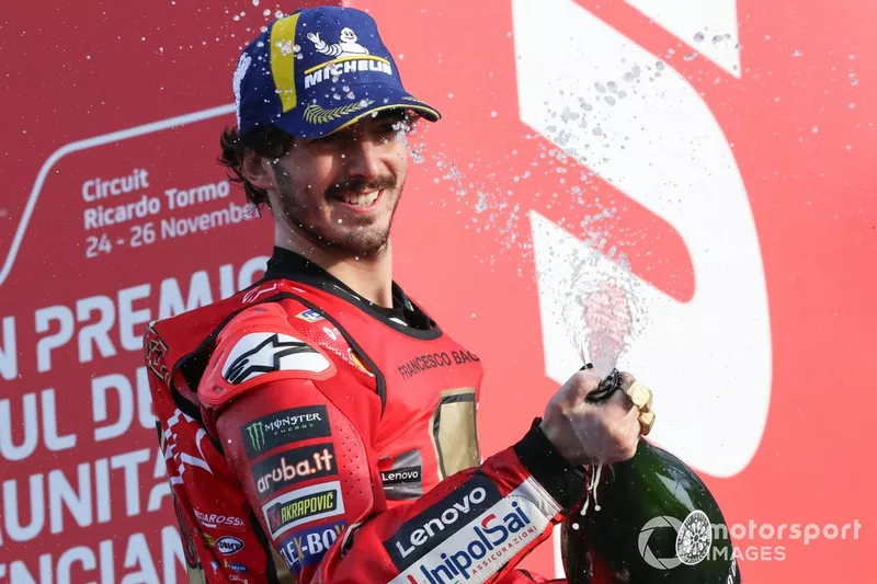 Francesco Bagnaia, Ducati Team