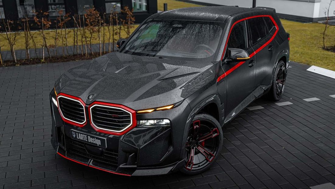 BMW XM Larte Design