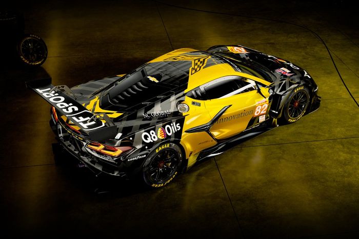 TF Sport, Corvette Z06 GT3.R, malowanie 2024