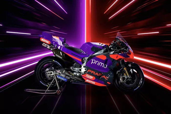Livrea Pramac Racing