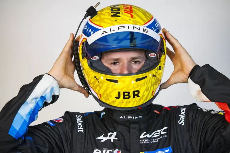 Jules Gounon, Alpine Endurance Team