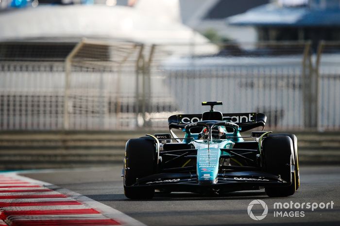 Felipe Drugovich, Aston Martin AMR23