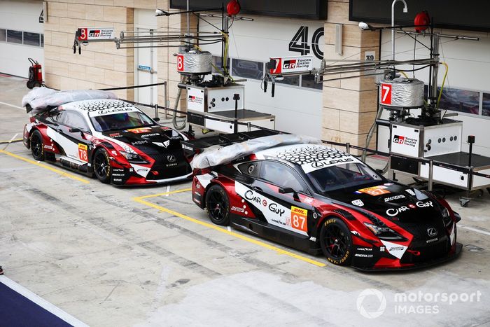 #87 Akkodis ASP Team Lexus RC F LMGT3: Takeshi Kimura, Esteban Masson, José María López