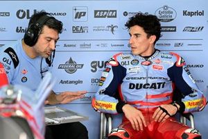 Marc Márquez, Gresini Racing, Frankie Carchedi