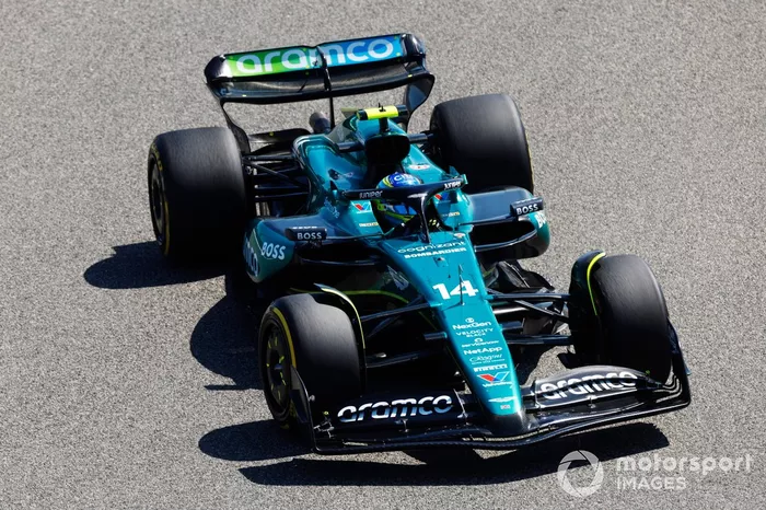Fernando Alonso, Aston Martin AMR24 