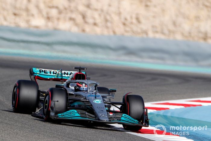 George Russell, Mercedes W13