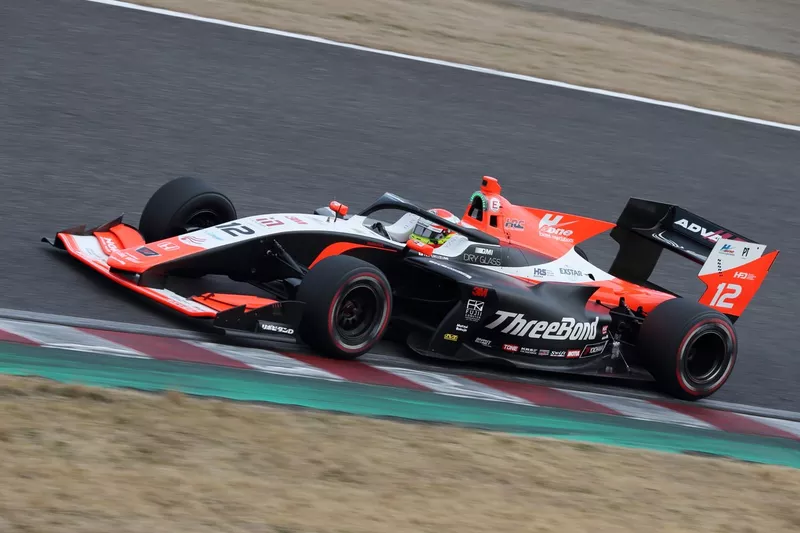 Nirei Fukuzumi, ThreeBond Drago CORSE