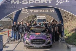 M-Sport team