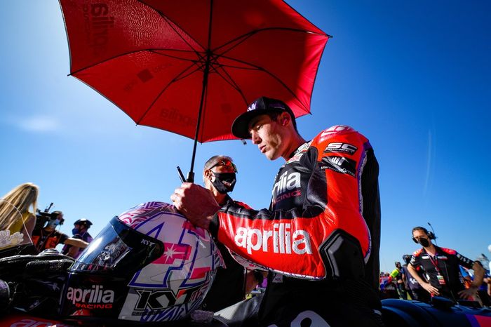 Aleix Espargaró, Aprilia Racing