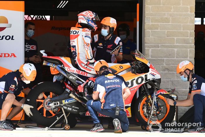 Marc Márquez, Equipo Repsol Honda