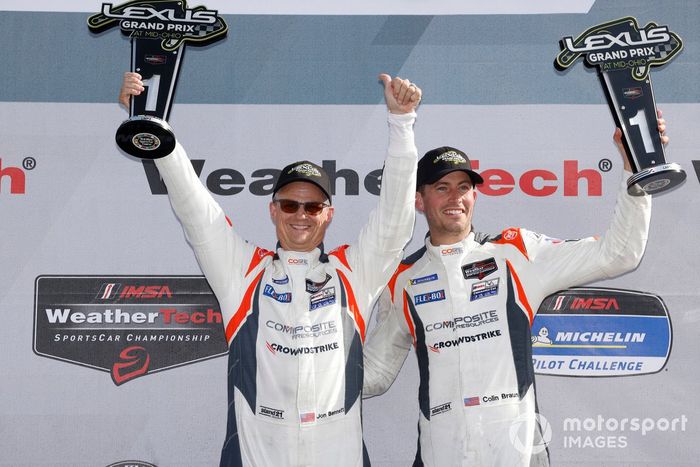 #54 CORE Autosport, Ligier JS P320, LMP3: Jon Bennett, Colin Braun