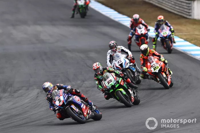 Toprak Razgatlioglu, Pata Yamaha WorldSBK, Jonathan Rea, Kawasaki Racing Team WSBK, Alvaro Bautista, Aruba.it Racing Ducati, Scott Redding, BMW Motorrad WorldSBK Team