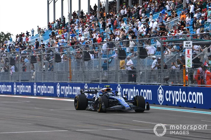 Nicholas Latifi, Williams FW44