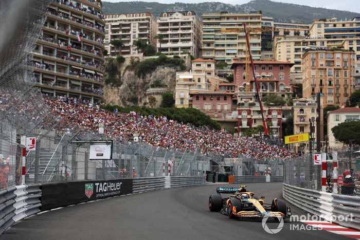 Lando Norris, McLaren MCL36