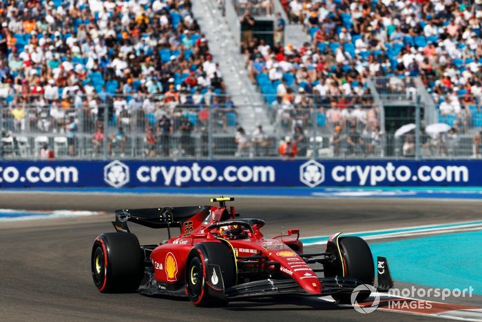 Carlos Sainz, Ferrari F1-75