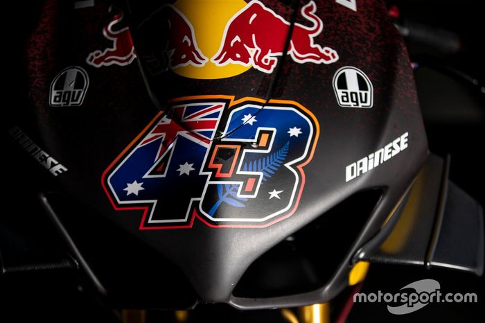 Moto de Jack Miller, Ducati Team
