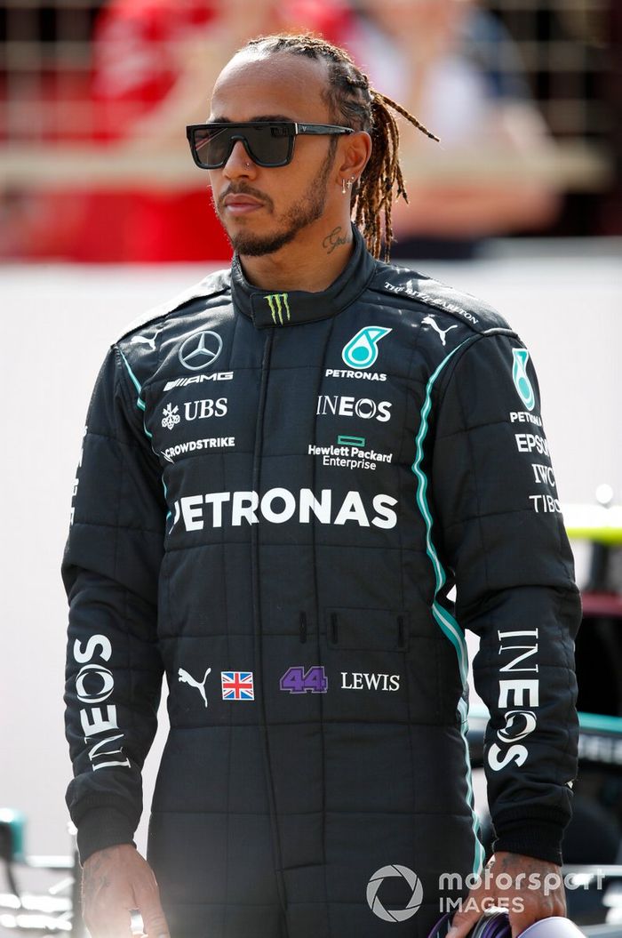 Lewis Hamilton, Mercedes 