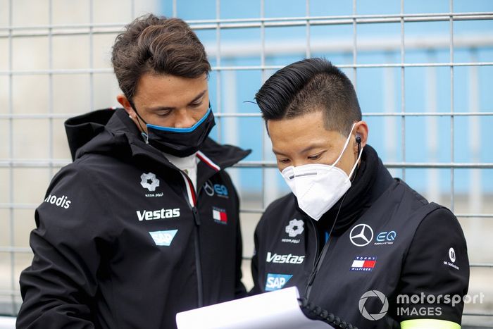 Nyck de Vries, Mercedes-Benz EQ