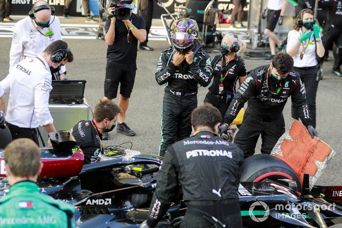 Lewis Hamilton, Mercedes-AMG F1