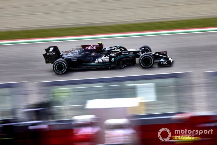 Valtteri Bottas, Mercedes W12